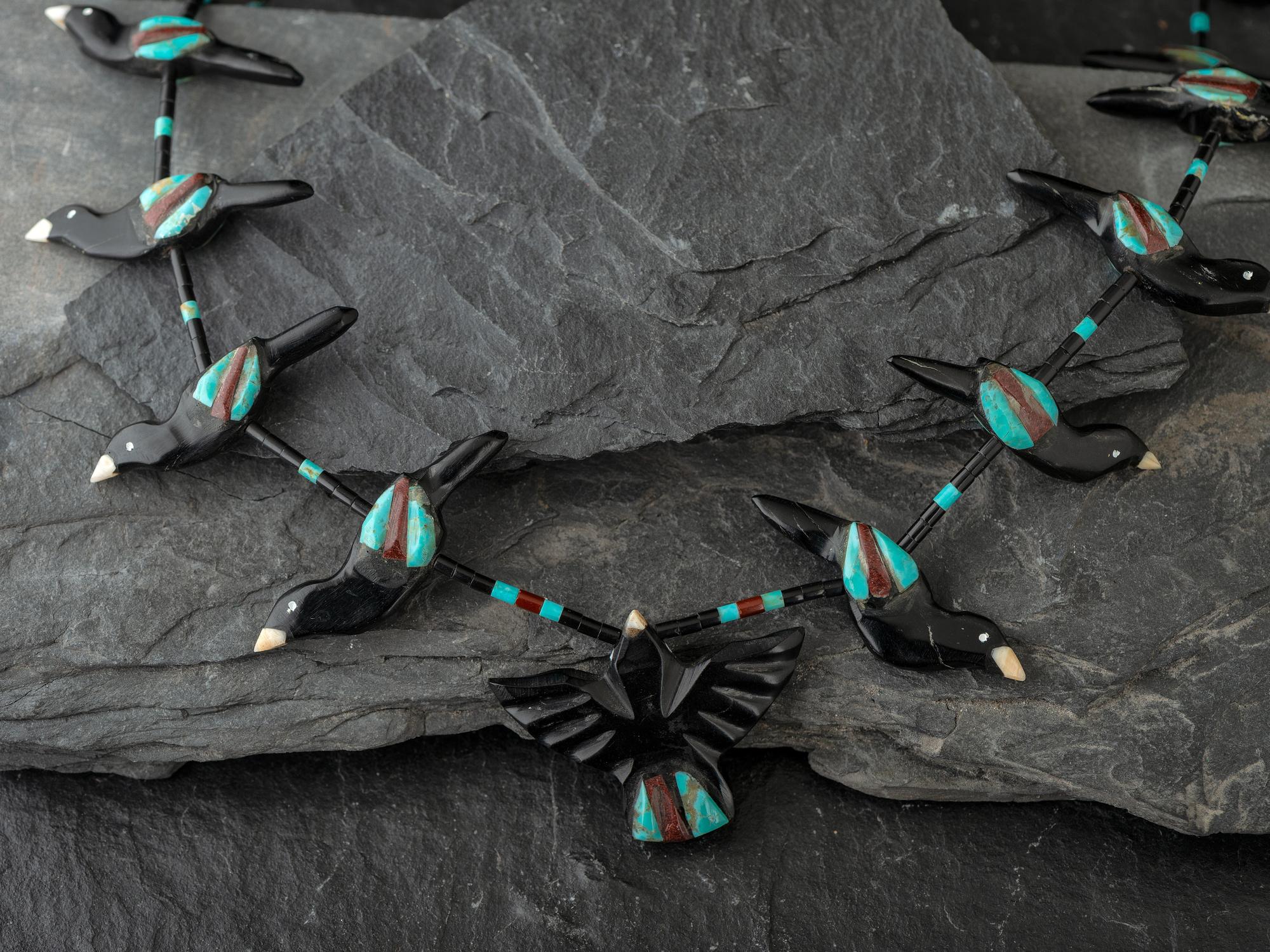 Kewa Parrot Fetish Necklace