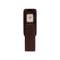WOOD CASED POCKET WATCH