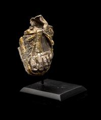 A Roman Gilt-Silver Foot