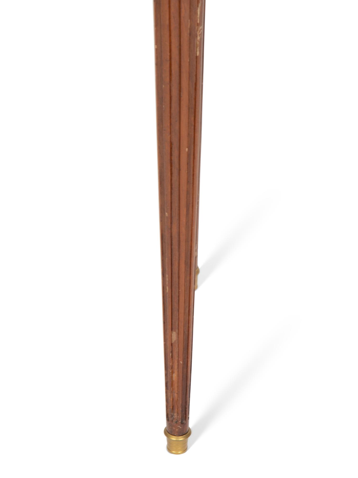 A Louis XVI Style Parquetry Side Table