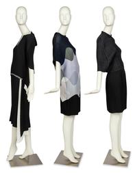 Four Issey Miyake Ensemble and Two Separates, 1990-2000s