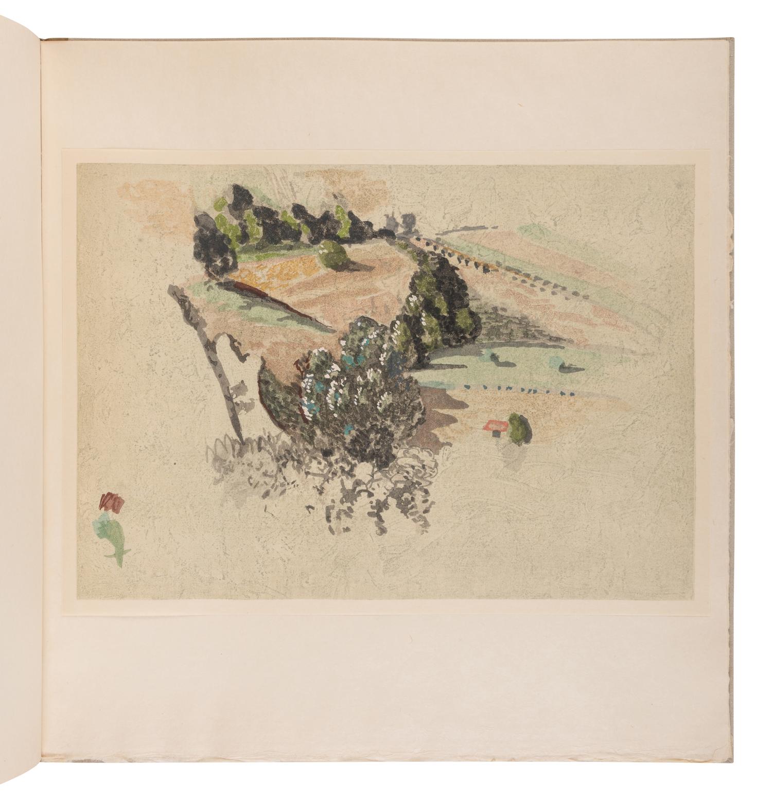 [LIMITED EDITIONS CLUB]. BALTHUS (1908-2001), illustrator. -- PAZ, Octavio (1914-1998). Sight and Touch. New York: The Limited Editions Club, 1995.