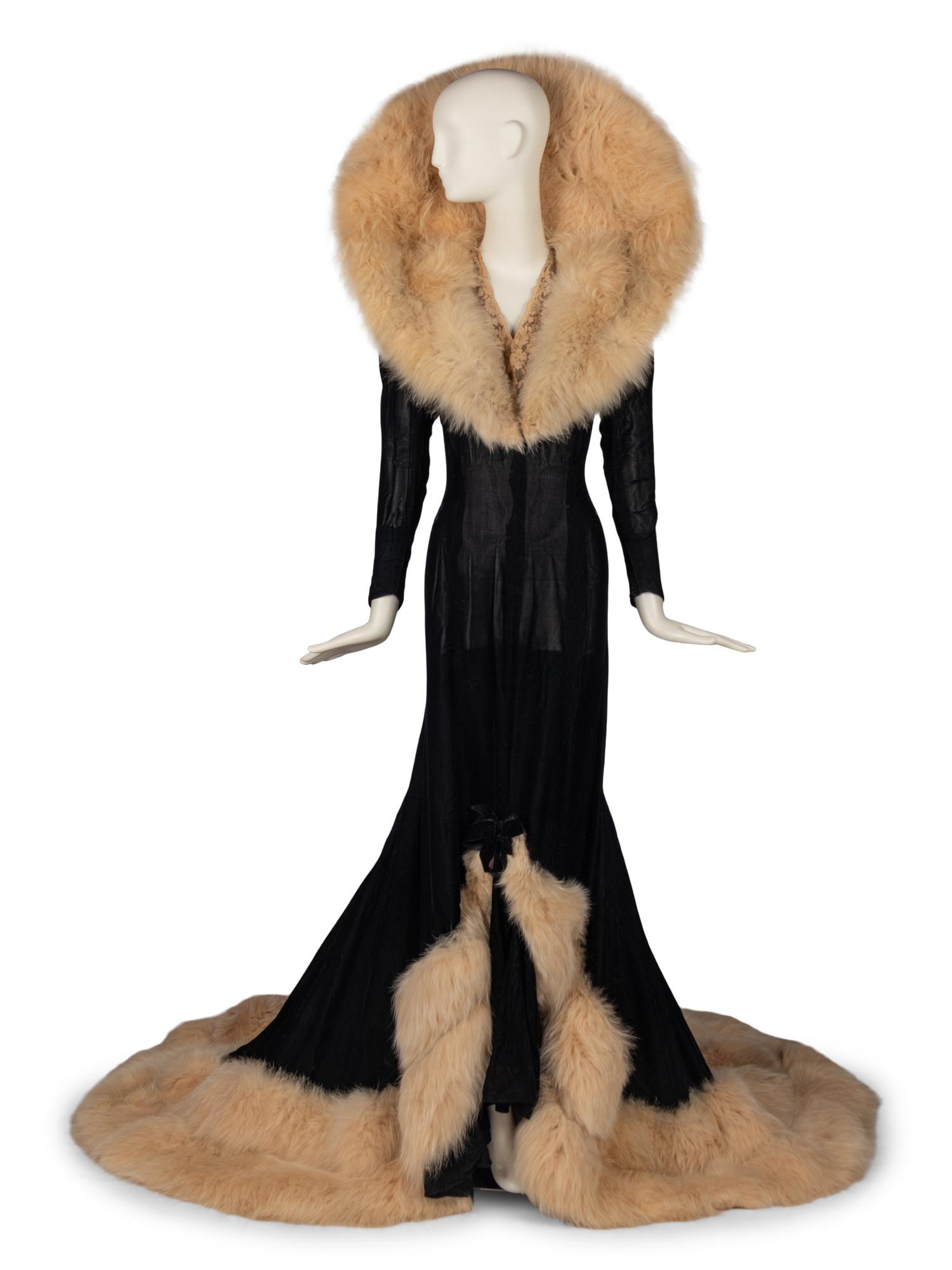 Mae West Every Day's a Holiday Elsa Schiaparelli Gown, 1937