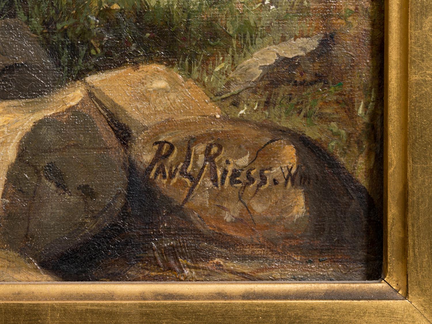 Paul Riess (German, 1857-1933)