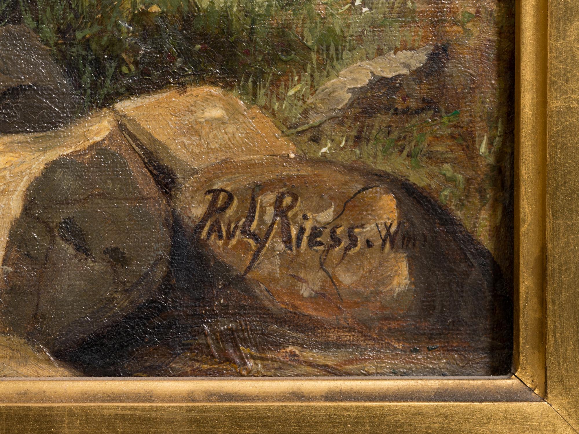 Paul Riess (German, 1857-1933)