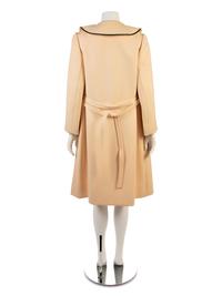 Galanos White Wool Ensemble, 1960-70s