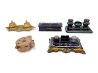 A Group of Four Ink Stands
