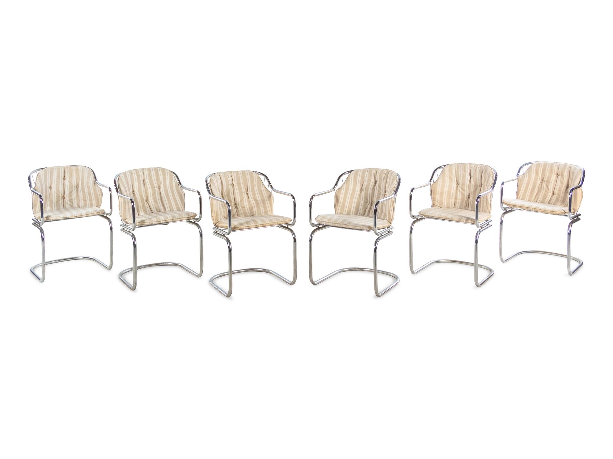Set of Six Dining Chairs