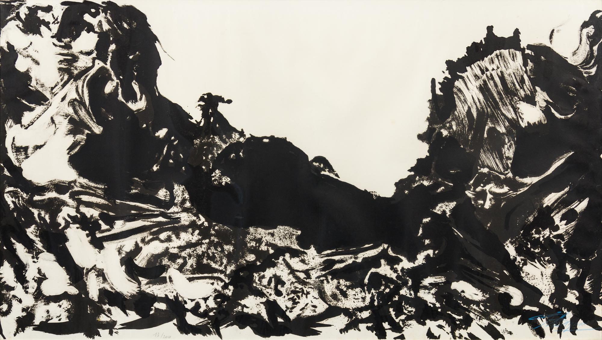 David Alfaro Siquieros, (Mexican/American, 1896-1974), Three Works from De La Carpeta Canto General, 1968