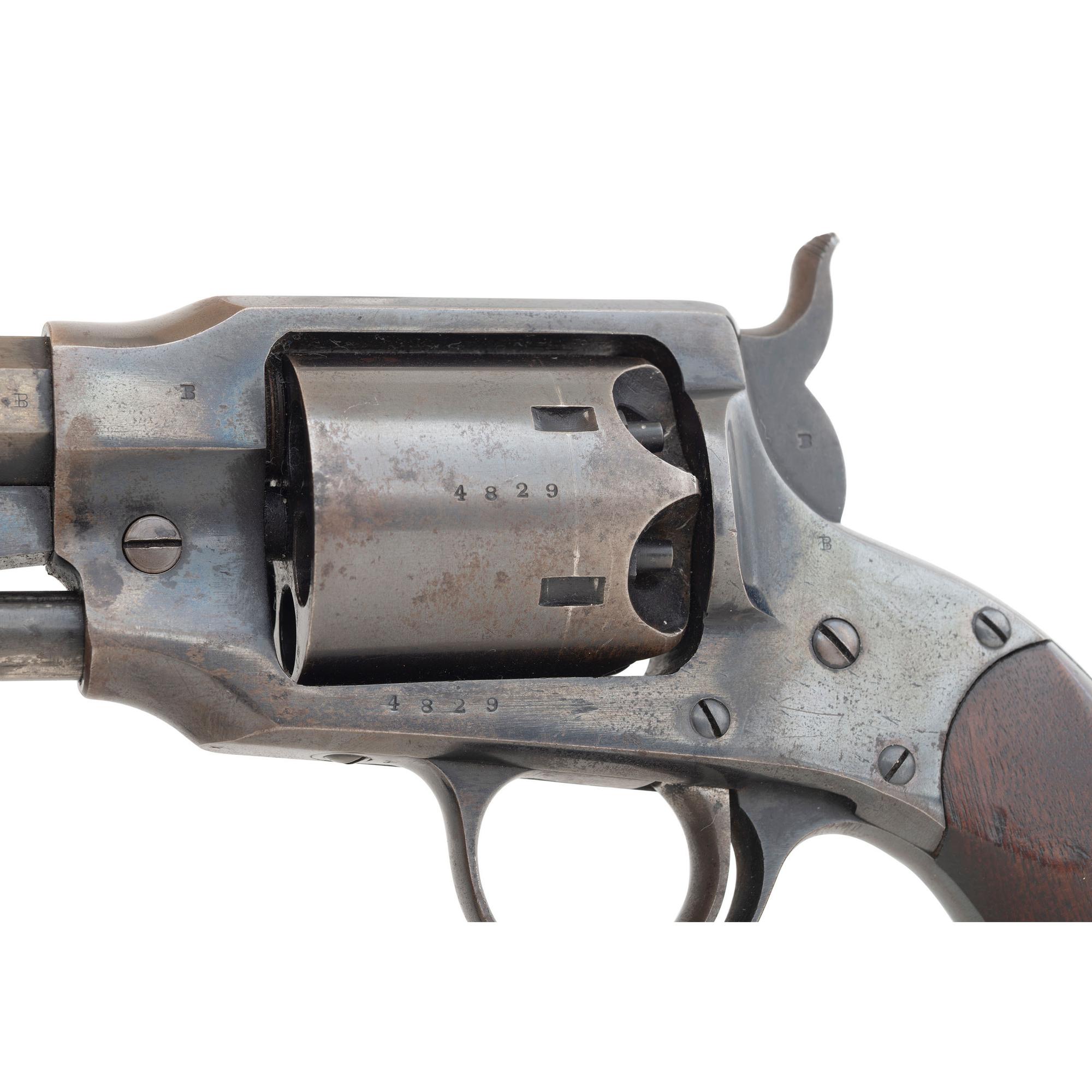 Rogers & Spencer Percussion Army Revolver