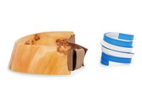 Two Designer Accessories; Margiela and Christian Lacroix