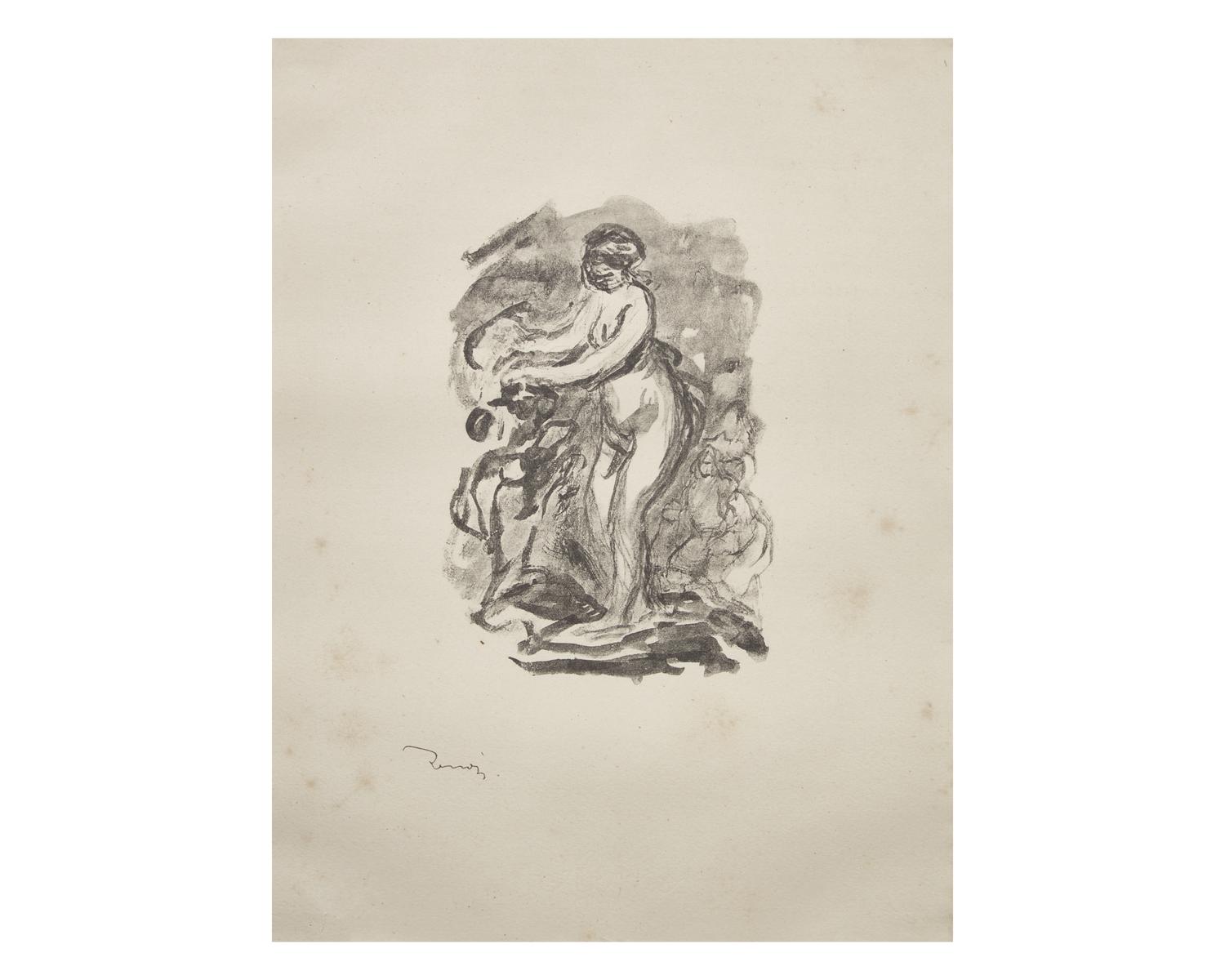 Femme au Cep de Vigne