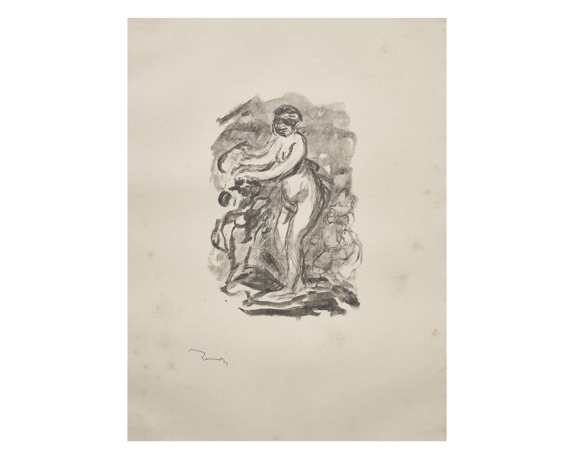 Femme au Cep de Vigne