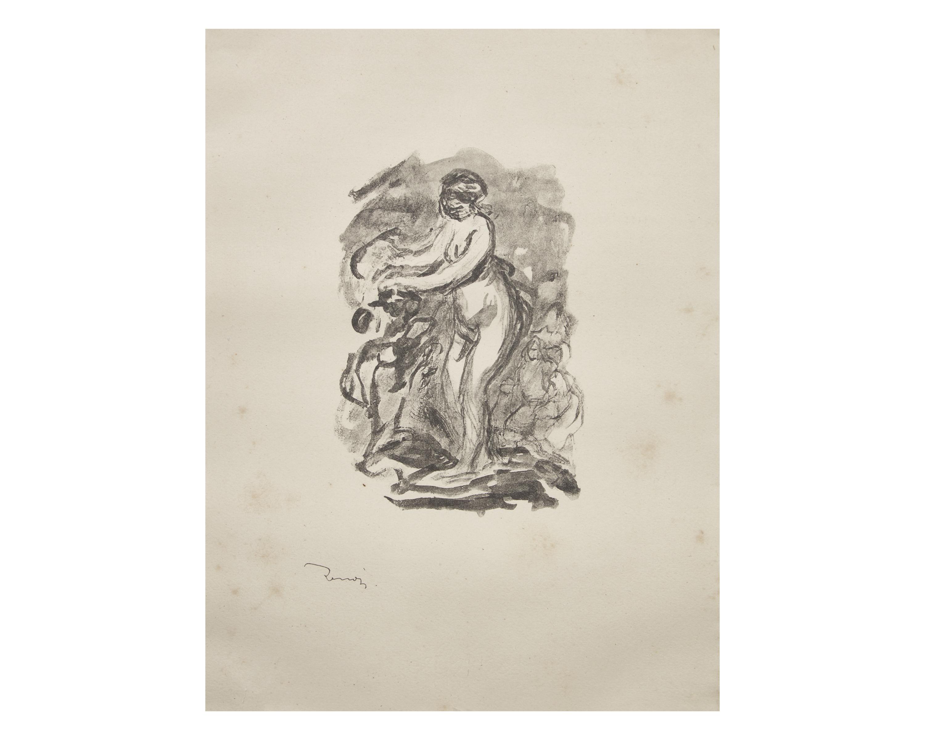 Femme au Cep de Vigne