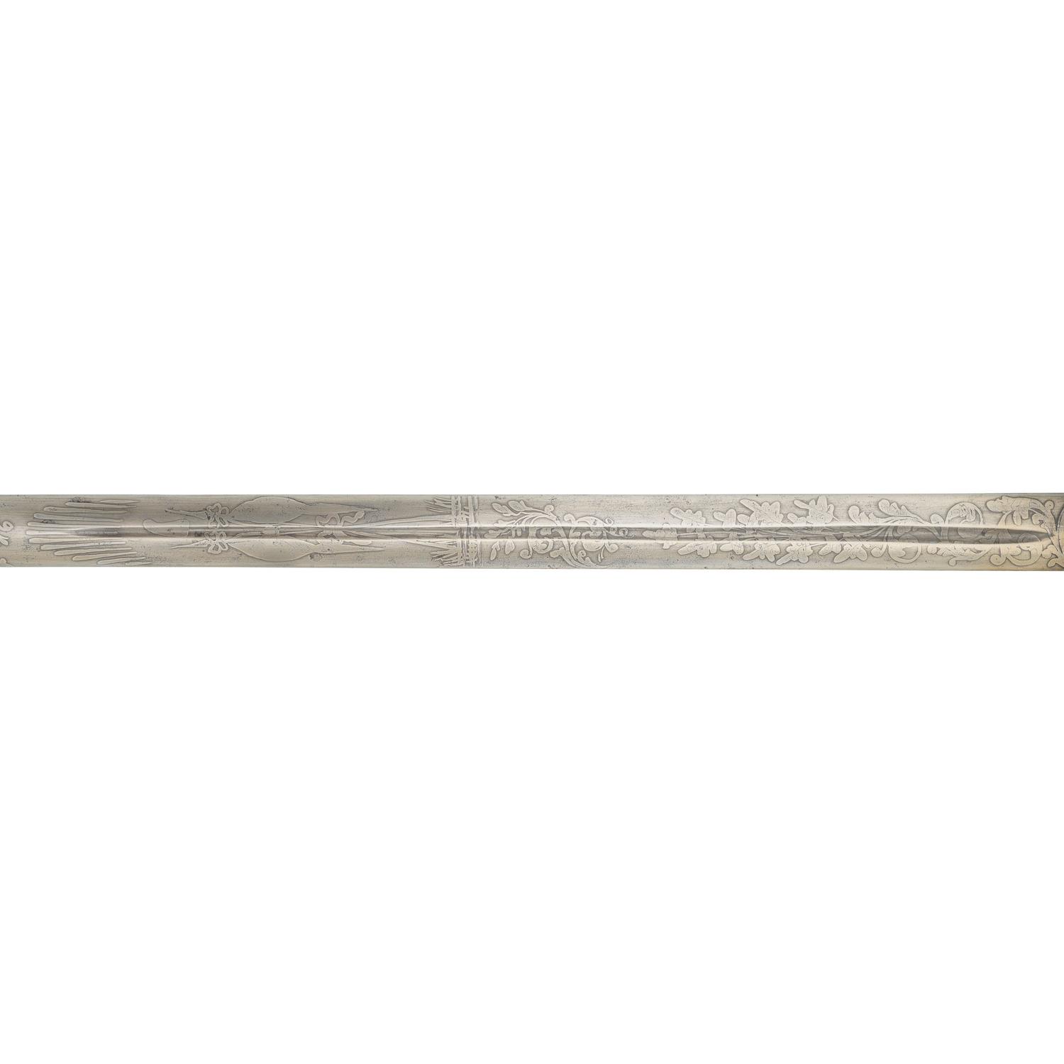 Ames Silver Gripped Gilt Eagle Pommel Presentation Sword to James Huston of the 69th NYSM - KIA at Gettysburg with the 82nd NY Infantry