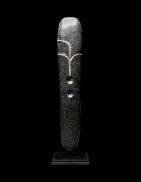 An Izapan Serpentine Engraved Celt