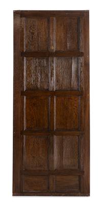 A Group of Elizabethan Oak Room Panels from Whitehall, Shrewsbury