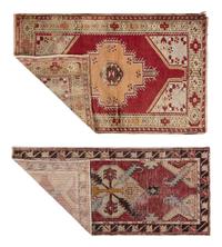 Two Oushak Rugs
