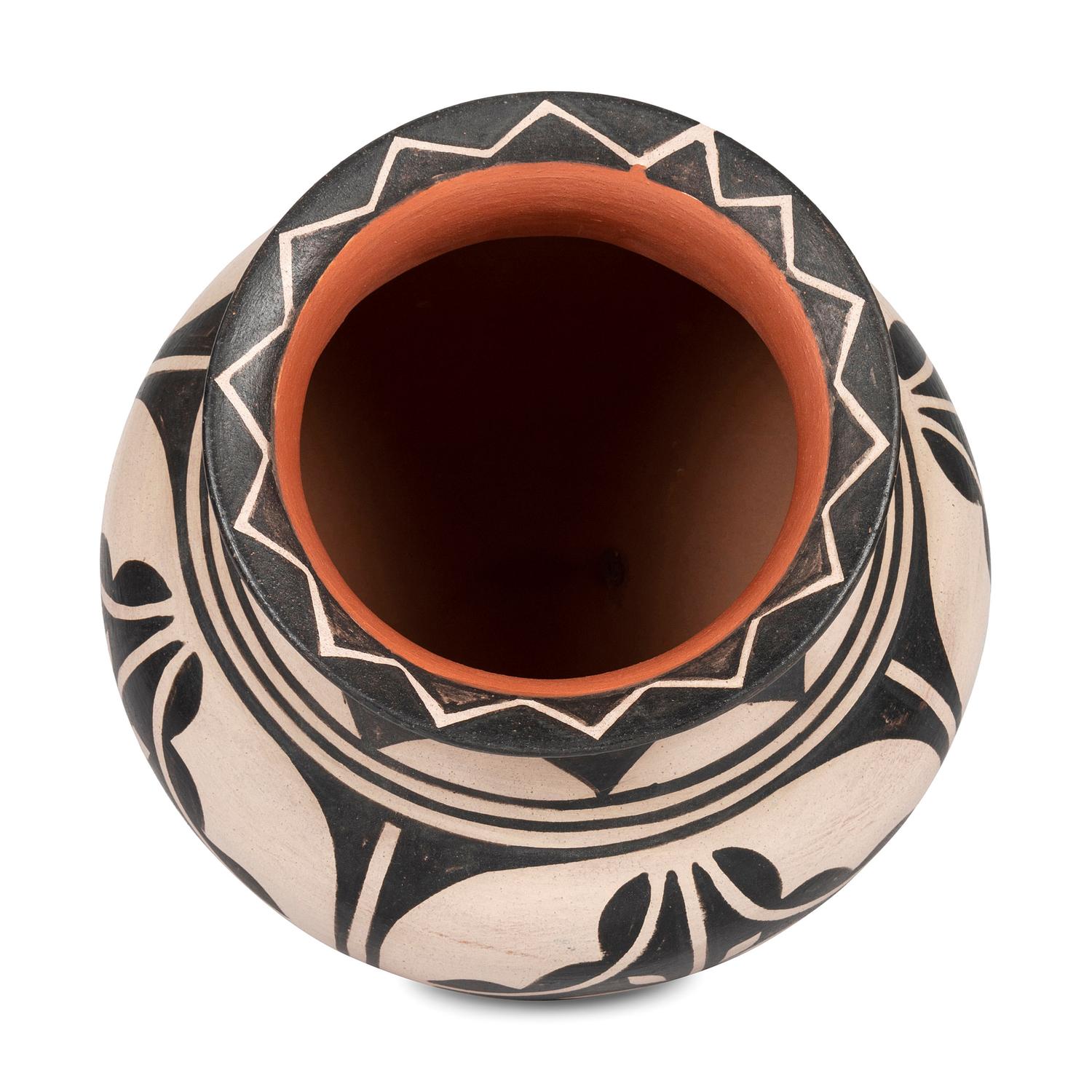 Polychrome Pottery Jar