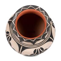 Polychrome Pottery Jar