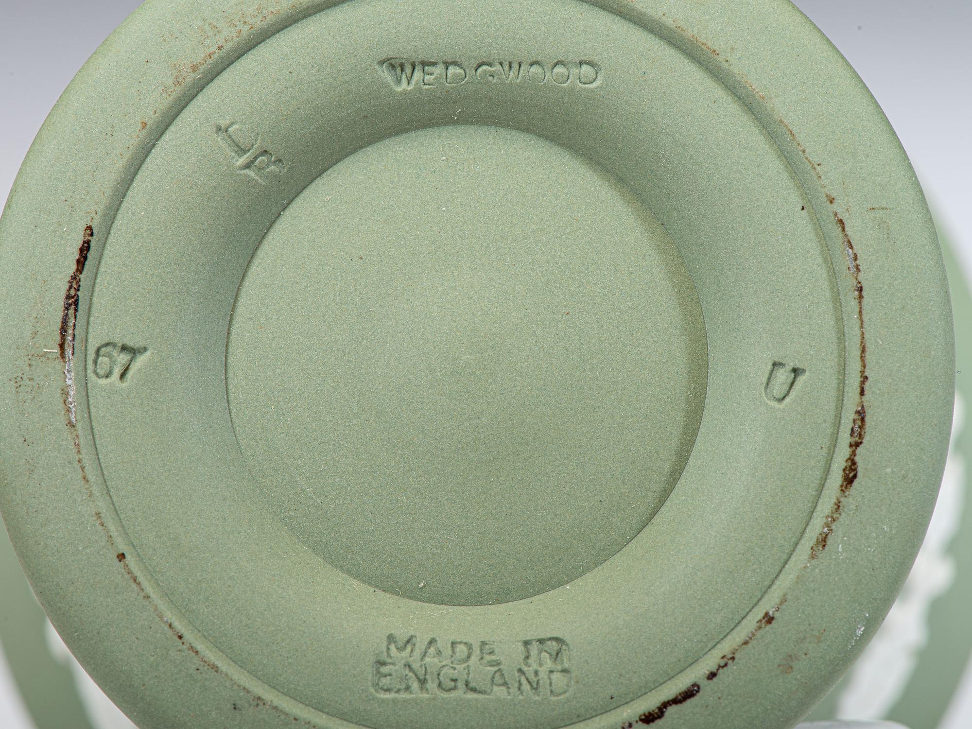 Eight Jasperware Articles
