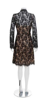 Sheer Black Lace Jacket, 2000s No size label