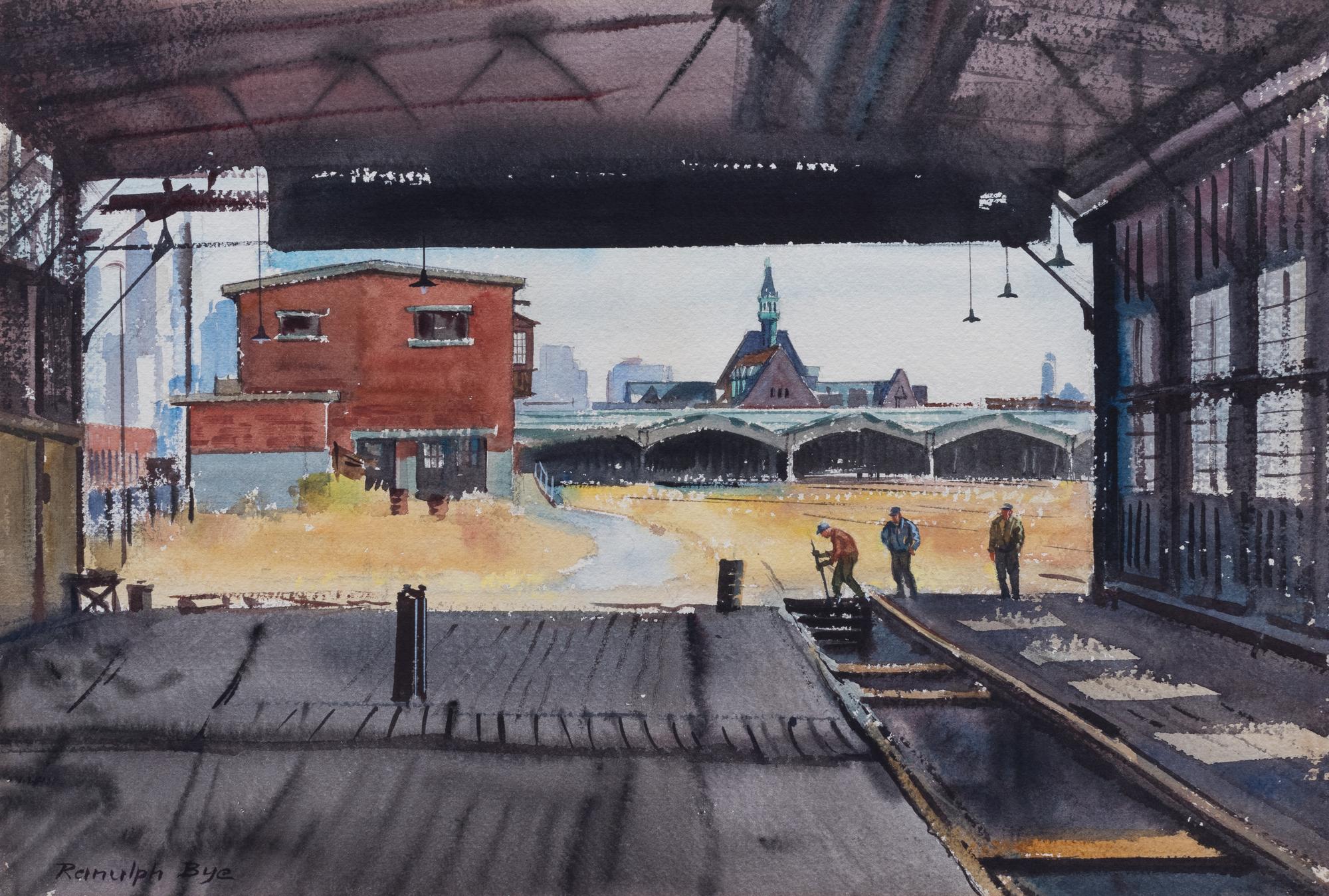 Jersey City Terminal, New Jersey, 1967
