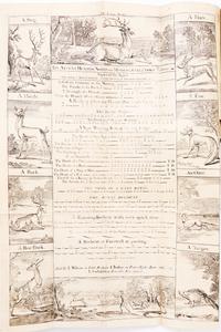 [Sporting] (Cox, Nicholas). The Gentleman's Recreation, In Four Parts. viz. Hunting, Fowling, Hawking, Fishing...