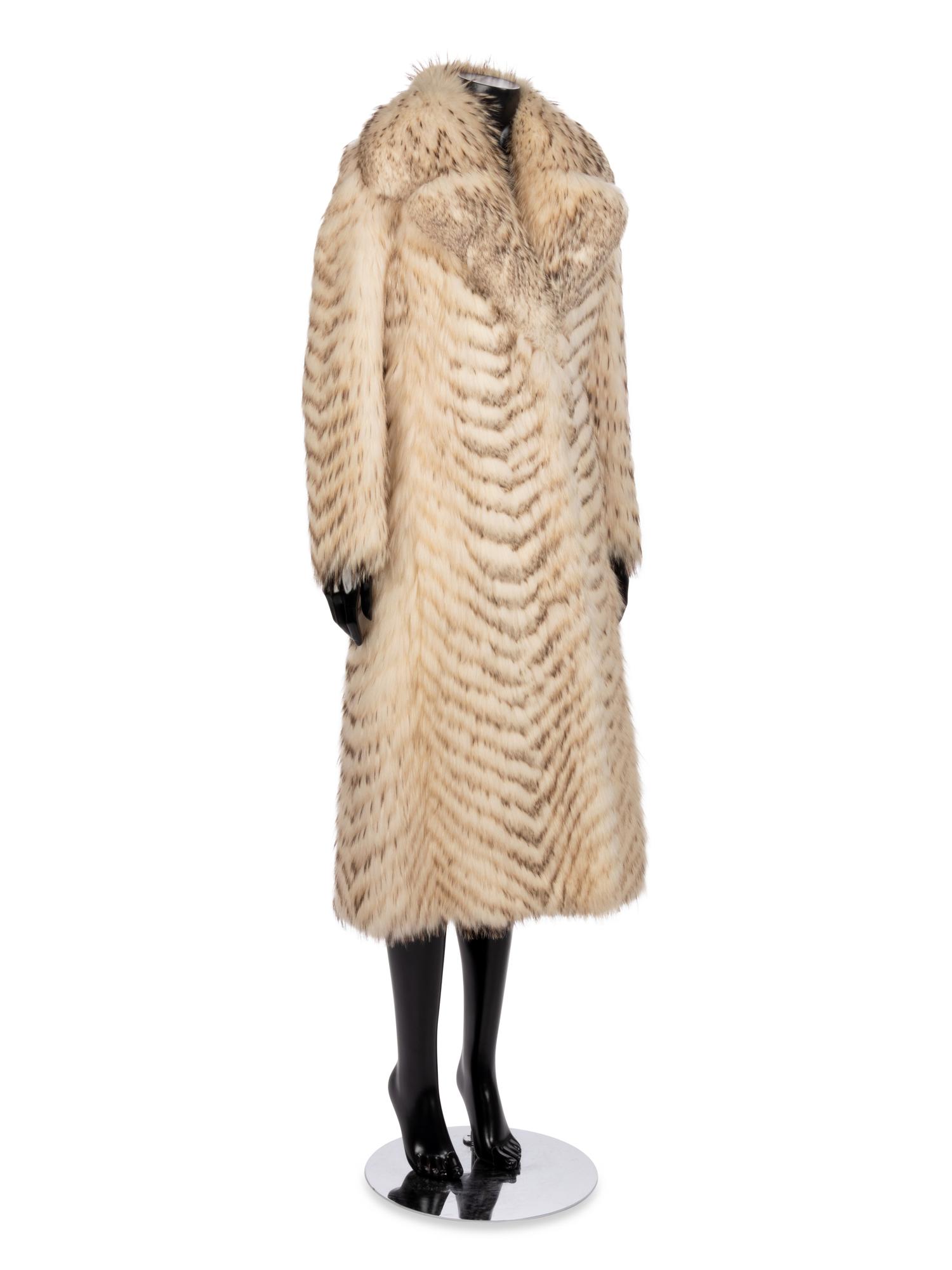 Two Fur Coats; One Badger, One Mink, 1980-2000s