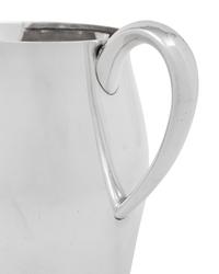 An American Silver Water Pitcher