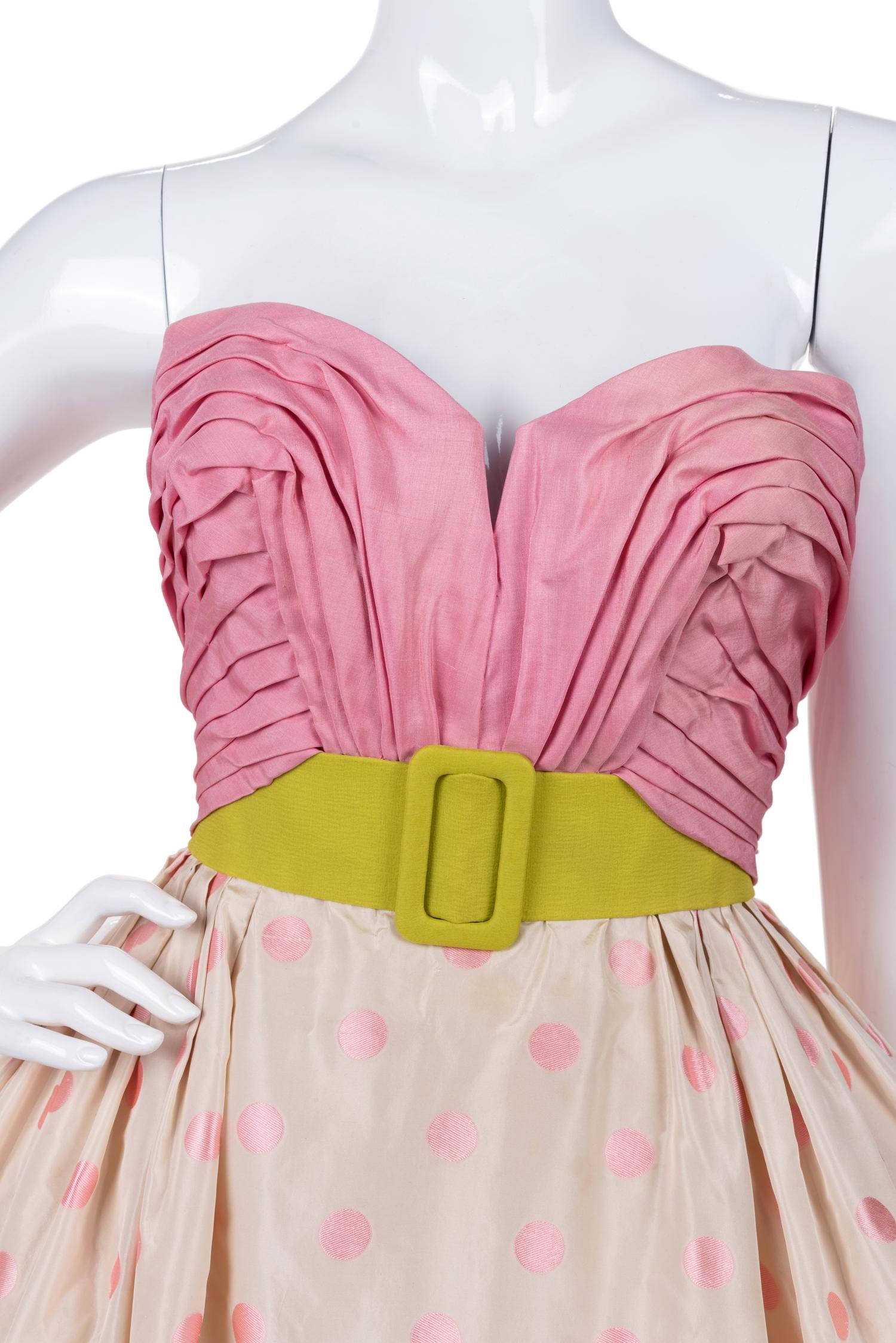 Pierre Balmain Haute Couture Dress, c1959