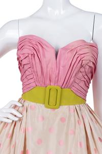 Pierre Balmain Haute Couture Dress, c1959