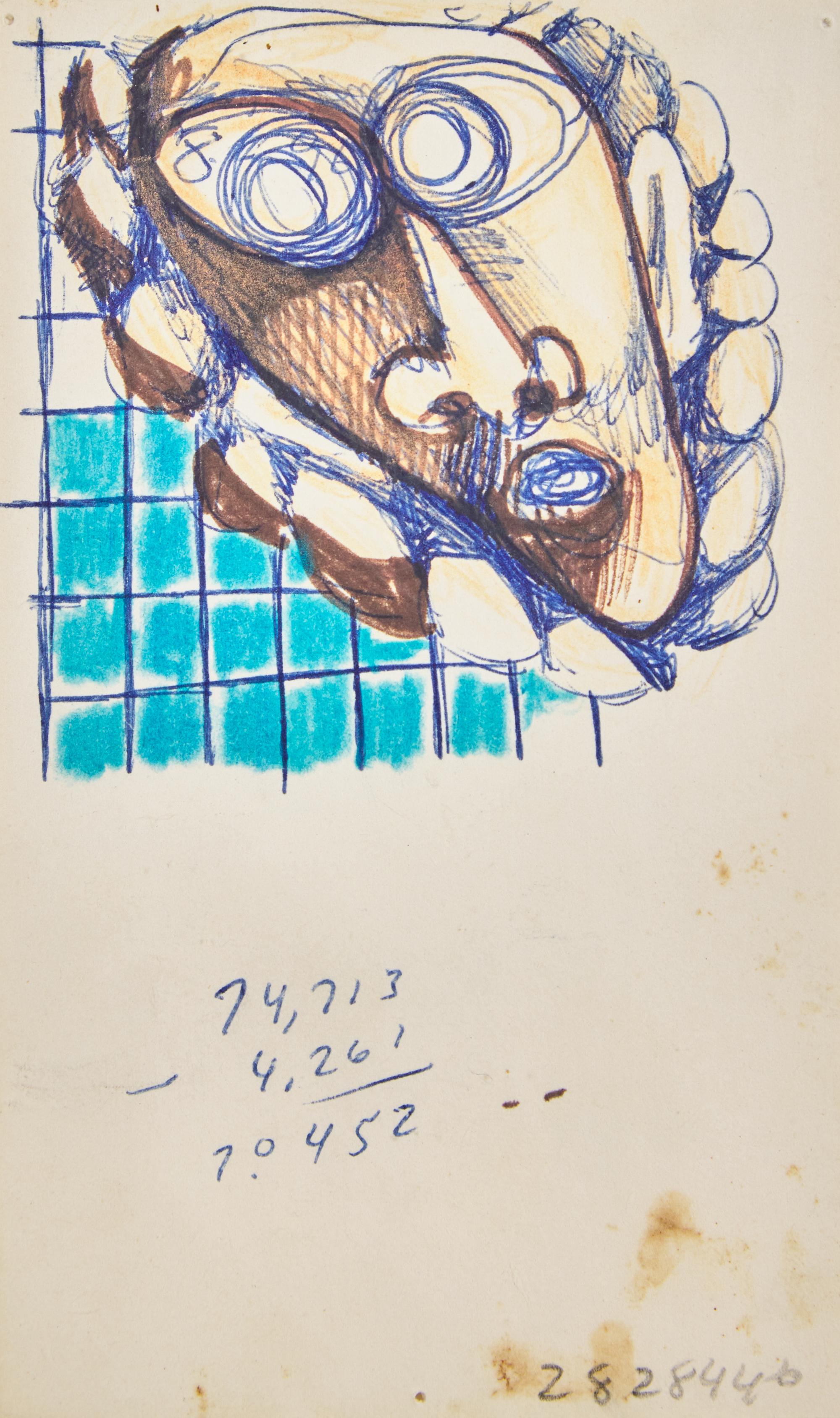 Two Works: Untitled (2828440), 1983 ; together with Untitled (2825116), 1983 (2)