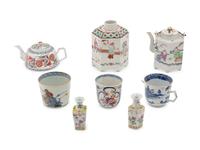 Eight Chinese Porcelain Wares