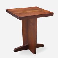 George Nakashima Special Greenrock-Type Side Table, New Hope, Pennsylvania, 1964