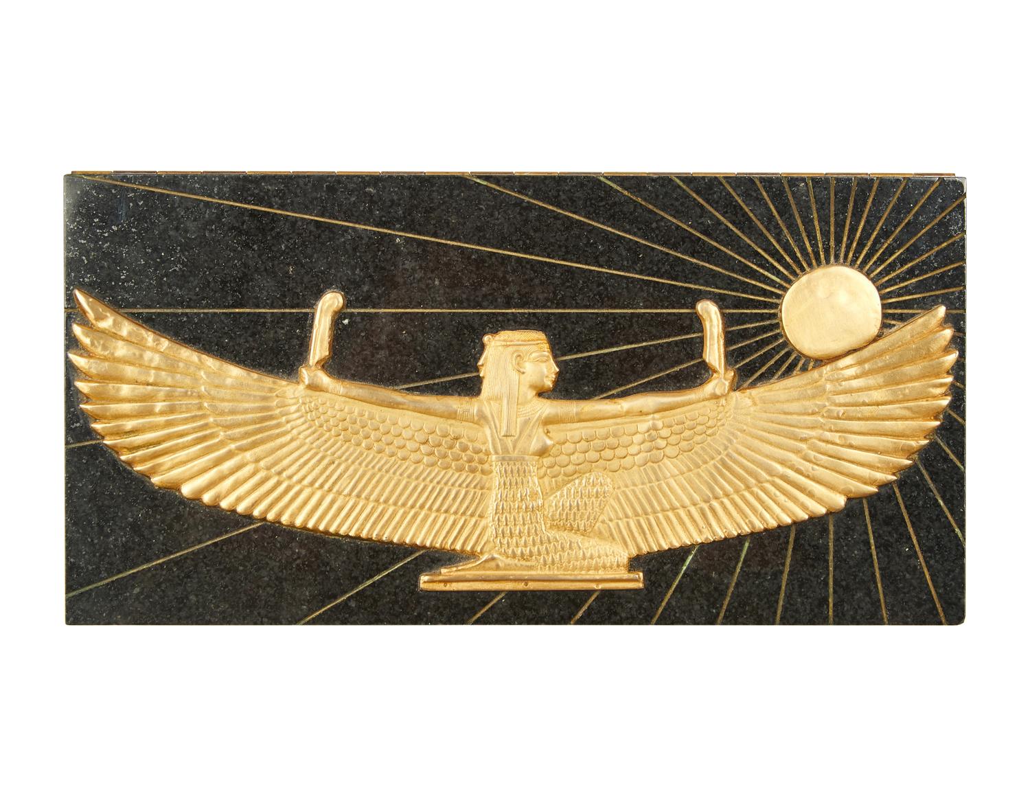 A Set of Four Egyptian Model Tools