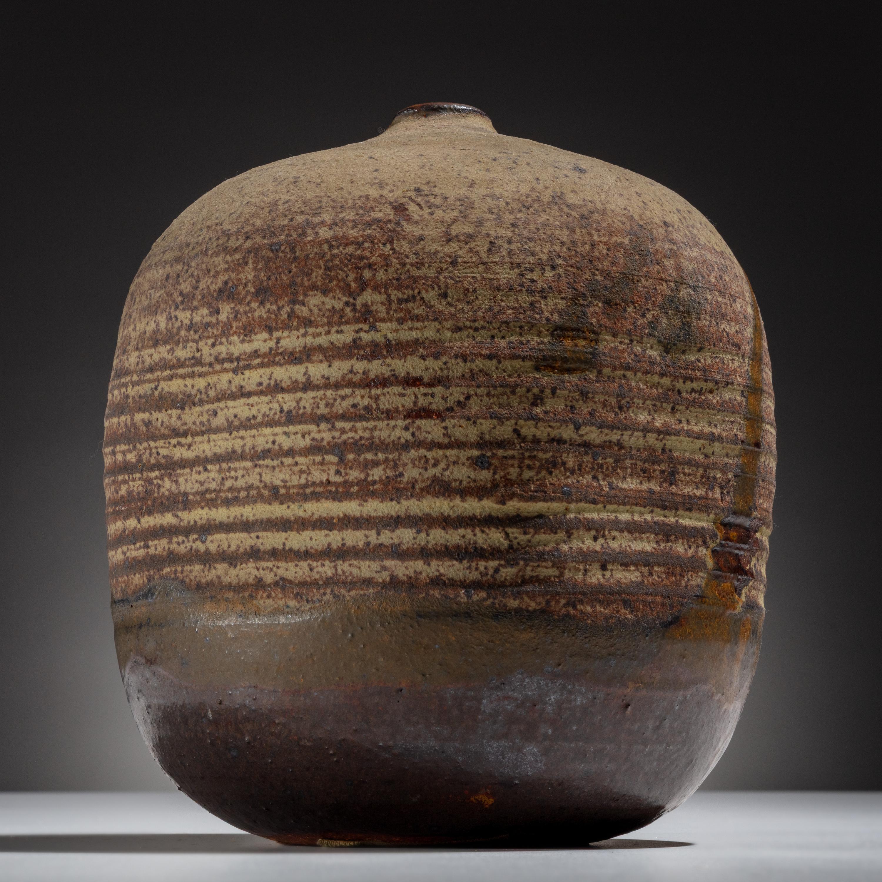 Toshiko Takaezu (American, 1922–2011) — Vase