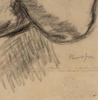Reclining Male Nude , 1922