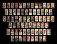 A Collection of Over 350 Assorted T206 Tobacco Baseball Cards