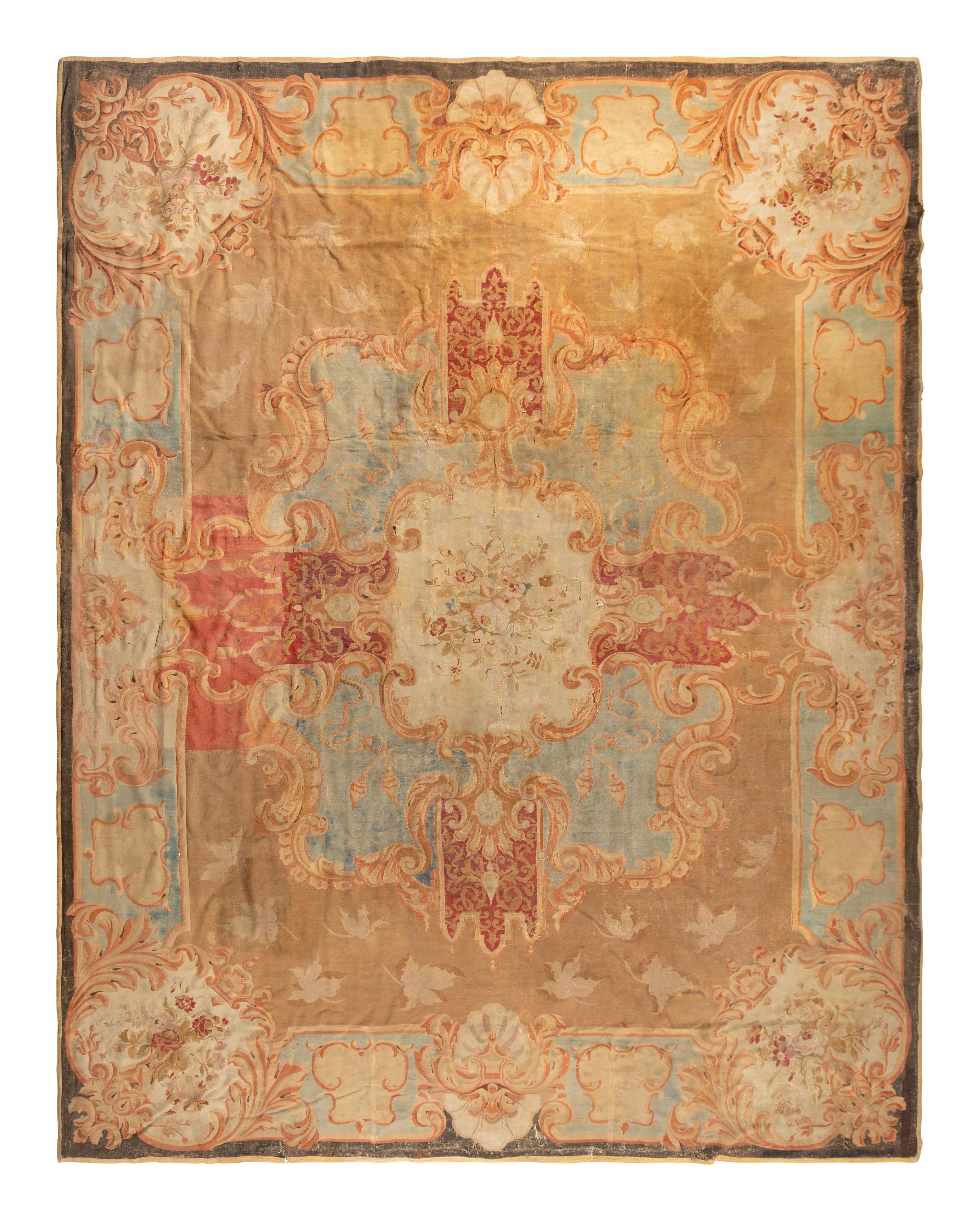 An Aubusson Carpet