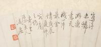 Ling Xu, Cheng Hao, Ding Qi, Zhao Shihong and Gao Jingshi