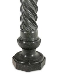 A Continental Marble Pedestal