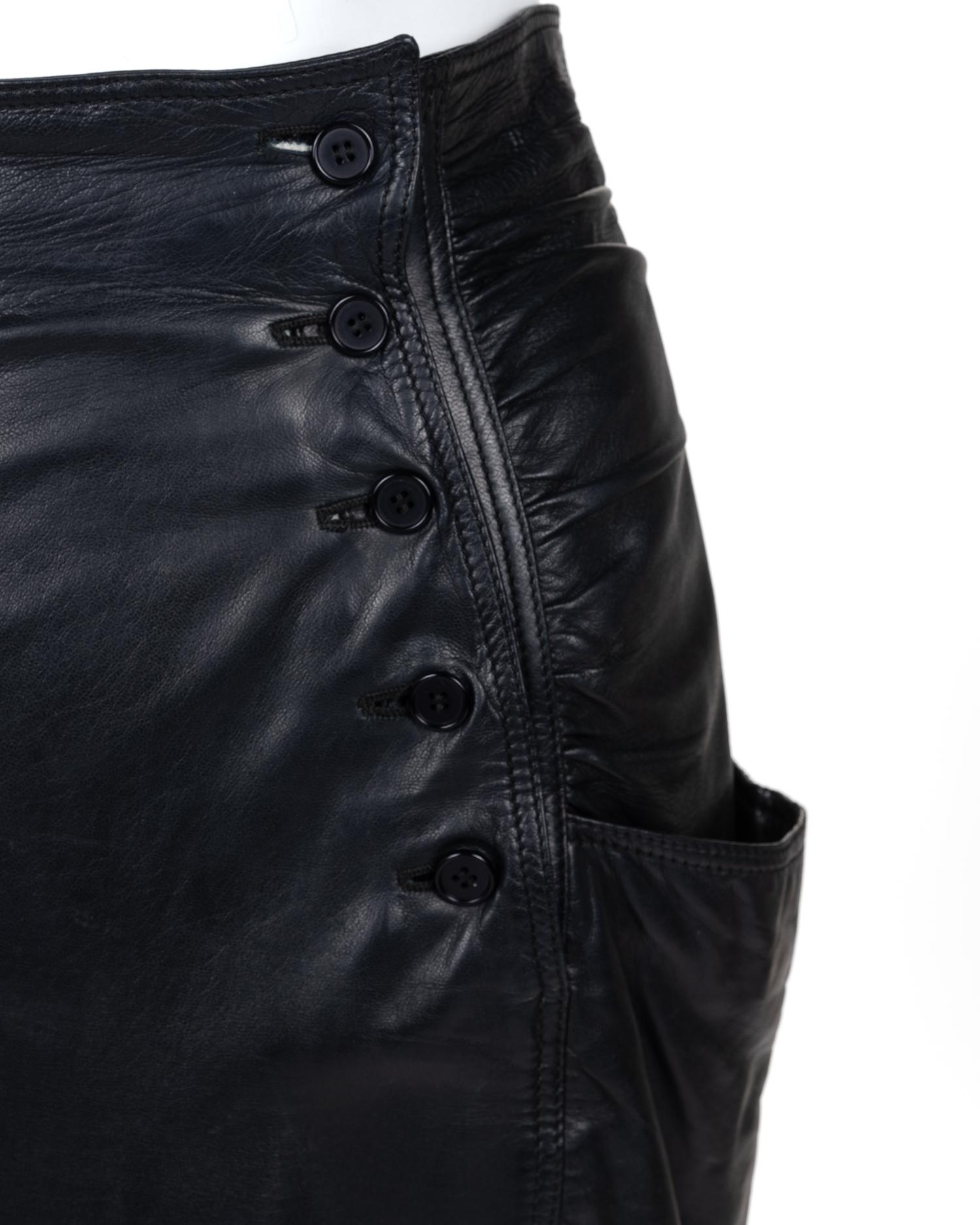 Six Designer Bottoms: Two Karl Lagerfeld and Four Ungaro, 1980-90s