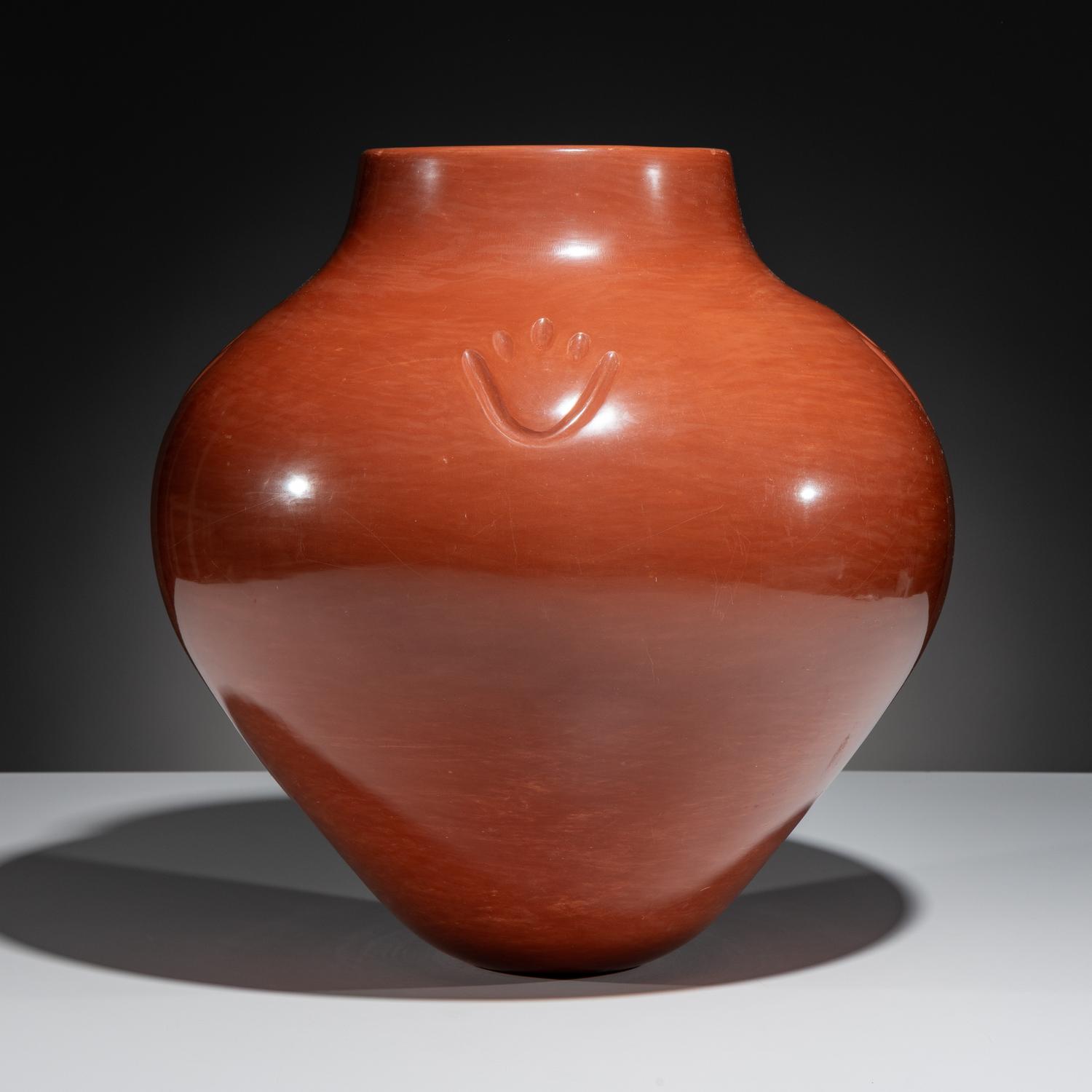 Redware Pottery Jar