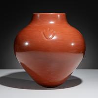 Redware Pottery Jar