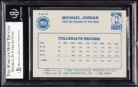 A 1984-85 Star Last 11 Rookies of The Year Michael Jordan Basketball Card (BGS 9 MINT)