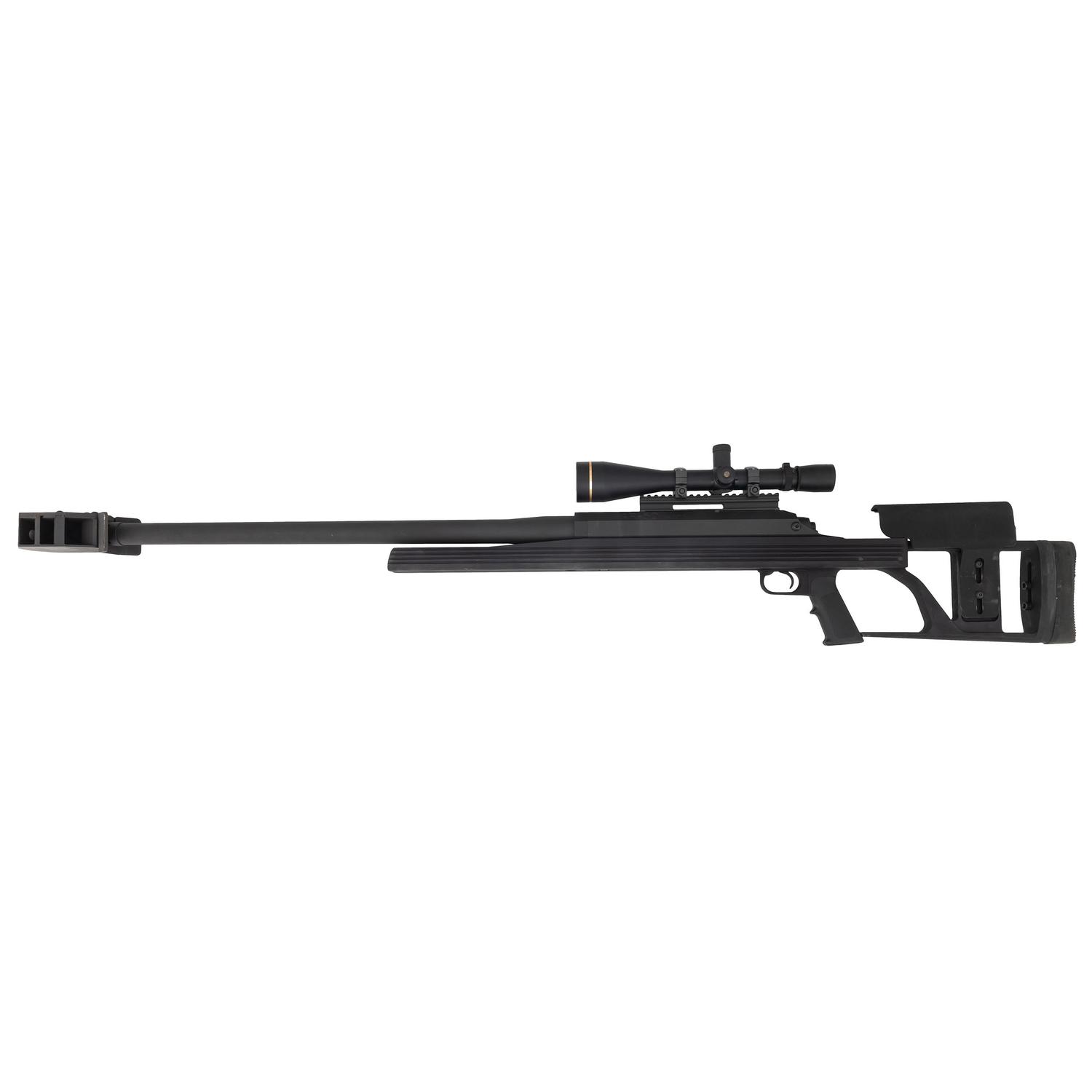 *Armalite AR-50 with Leupold Scope