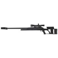 *Armalite AR-50 with Leupold Scope