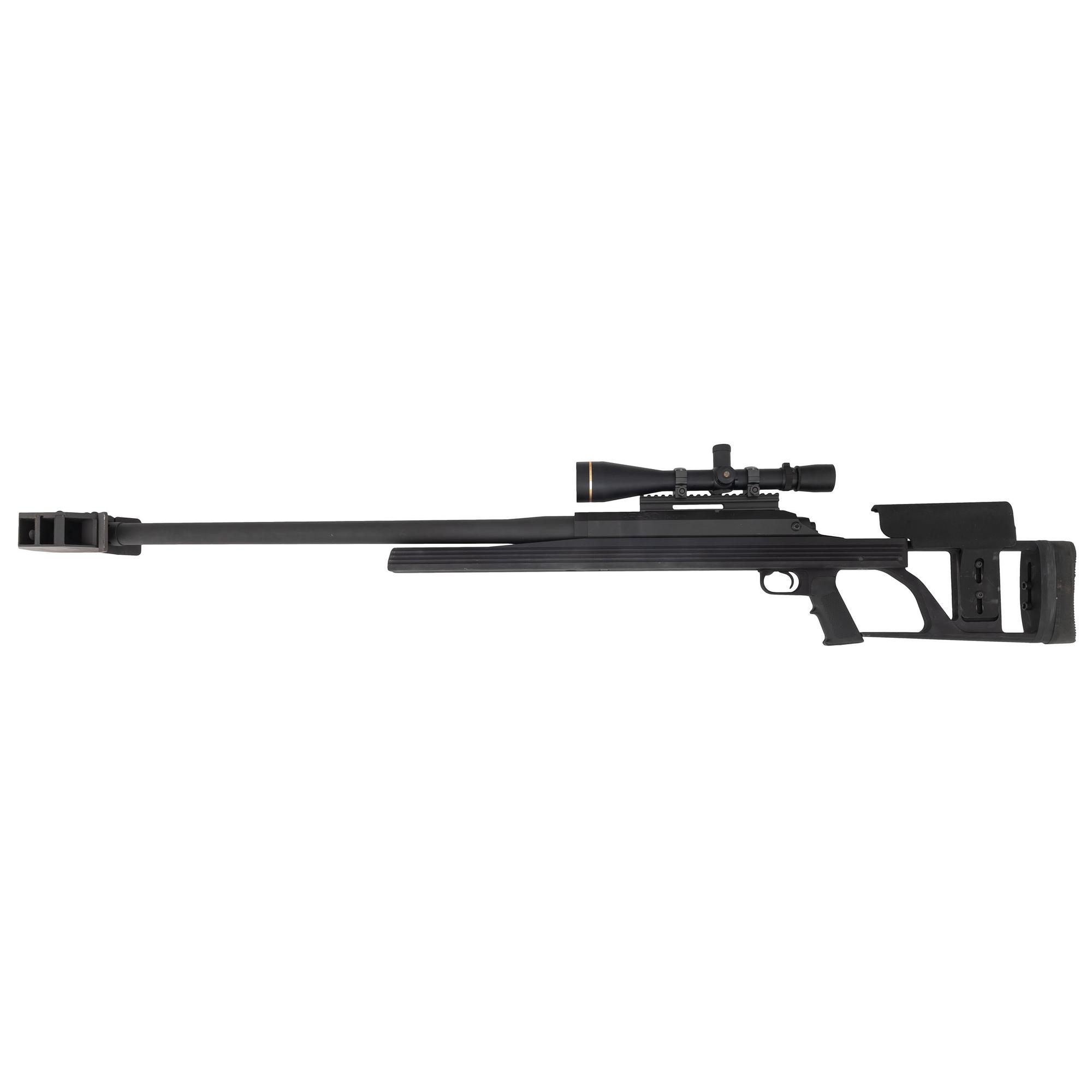 *Armalite AR-50 with Leupold Scope