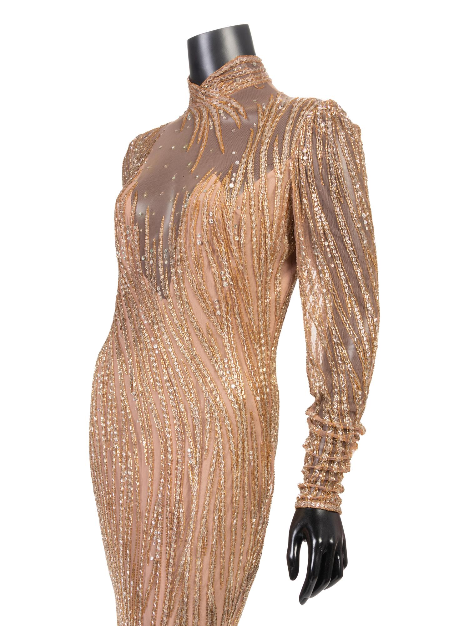 Bob Mackie Evening Ensemble, 1970-80s